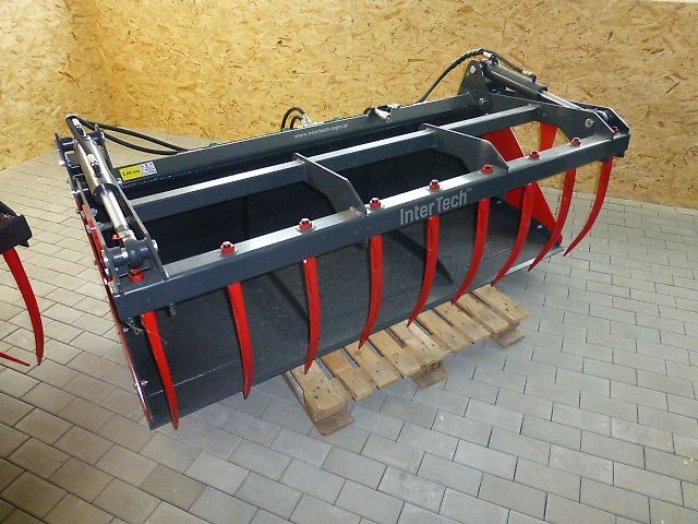 INTER-TECH Krokodil-Schaufel