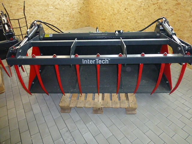 INTER-TECH Krokodil-Schaufel