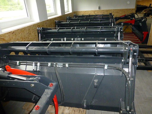 INTER-TECH Krokodil-Schaufel