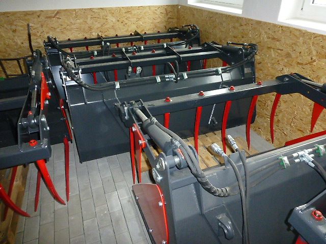 INTER-TECH Krokodil-Schaufel