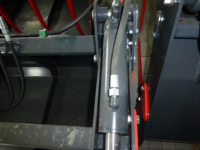 INTER-TECH Krokodil-Schaufel