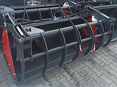 Krokodilgreifer / Greifschaufel–1,20 bis 2,40 m–NEU & verstärkt
