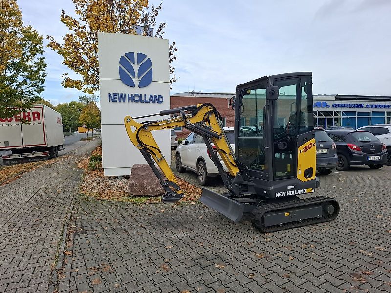 New Holland E20D Kabine / Eurocomach