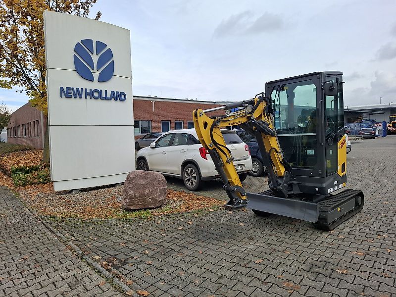 New Holland E20D Kabine / Eurocomach