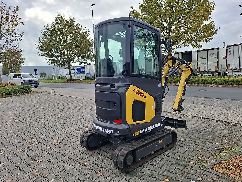 New Holland E20D Kabine / Eurocomach