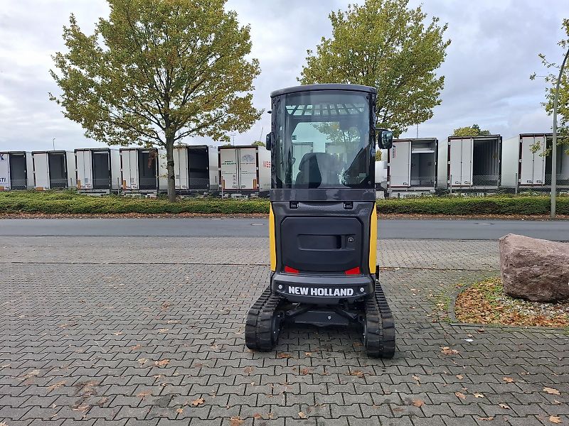 New Holland E20D Kabine / Eurocomach