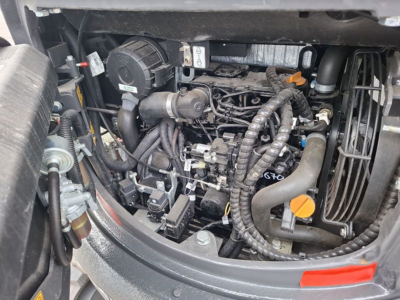 New Holland E20D Kabine / Eurocomach