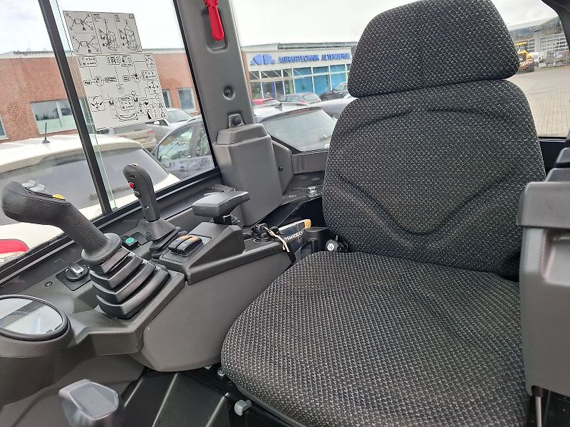 New Holland E20D Kabine / Eurocomach