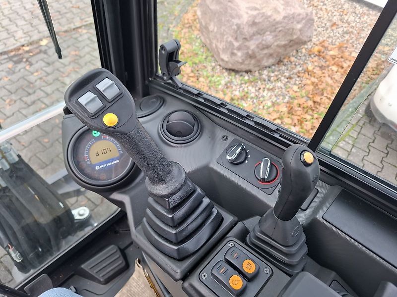 New Holland E20D Kabine / Eurocomach