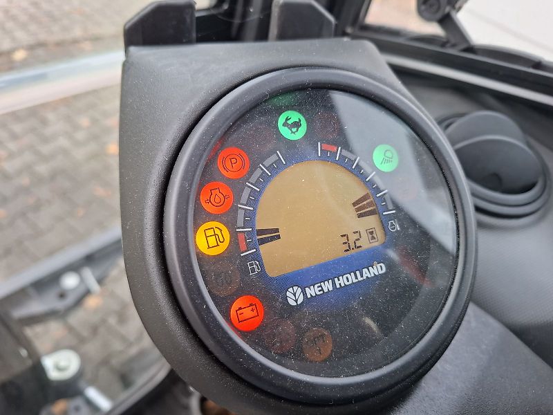 New Holland E20D Kabine / Eurocomach