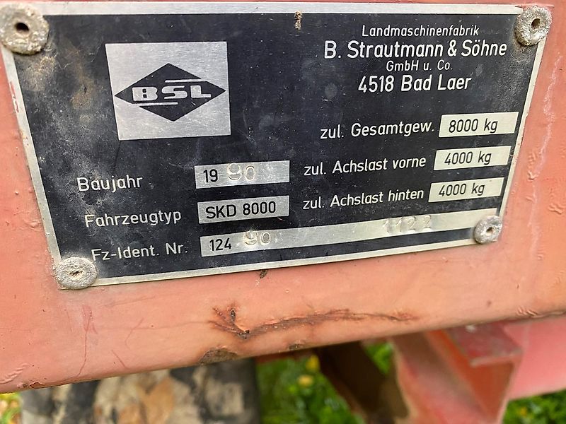 Strautmann SKD 8000
