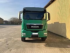 Wienhoff und MAN MAN TGS 19.360 4x4 (Agro LOF) mit Wienhoff 3-Achs Tanksattelauflieger