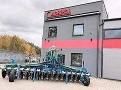 Agripol Güllescheibenegge Grubber Güllefass