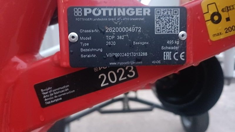 Pöttinger Top 382, Lagermaschine, BJ 2023