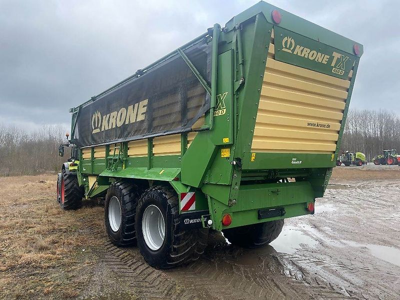 Krone TX 460 D