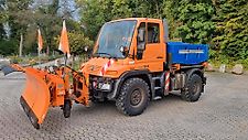 Zu Vermieten Unimog U 290 300 400 500 mit Winterdienstausstattung Schmidt Stratos Schneepflug Mercedes Benz
