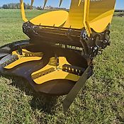 Grutech Ballenauflöser / Ścielarka do bel siana i sianokiszonki