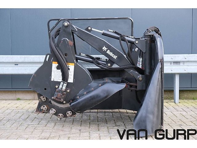Bobcat SGX60 Baumstumpffräse Stronkenfrees Stump Grinder