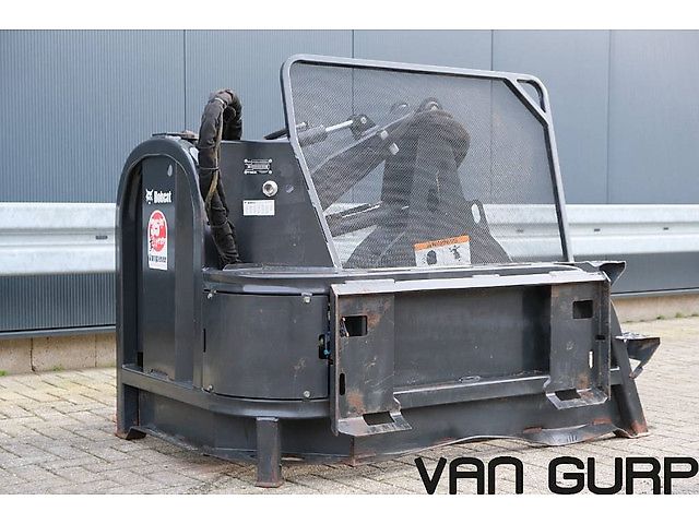 Bobcat SGX60 Baumstumpffräse Stronkenfrees Stump Grinder