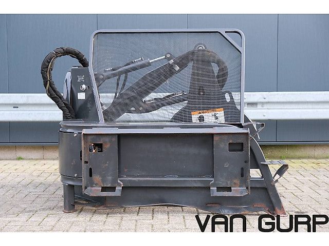 Bobcat SGX60 Baumstumpffräse Stronkenfrees Stump Grinder