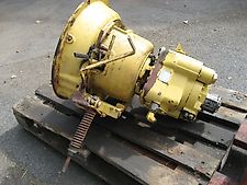 Sauer Hydrostat Getriebe SPV23