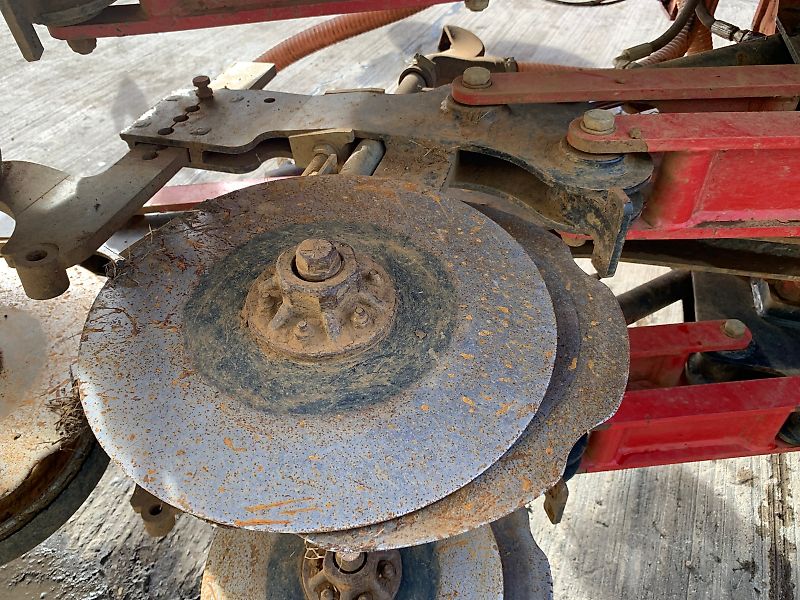 Weaving Caddy 5T c/w 8m Disc Drill