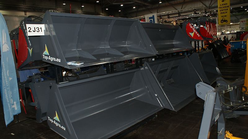 Top-Agro Schaufel Mulde Universalschaufel 1.4m (SSP14)!!NEU!!