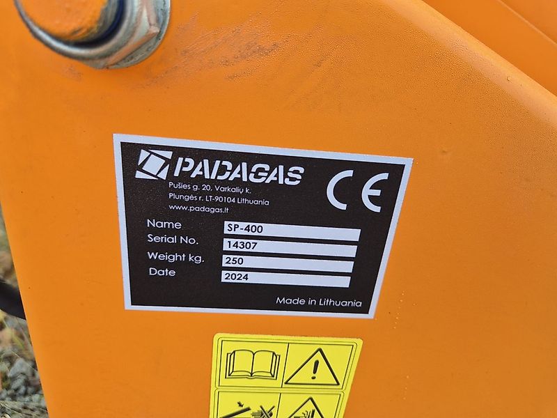 PADAGAS SP-400 Streuer Radlader Hoflader