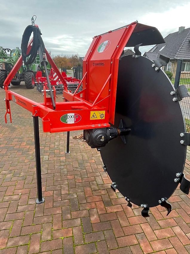 BOXER Grabenfräse D 02 / D O3