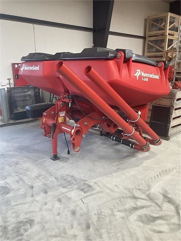 Kverneland F-Drill med to rum