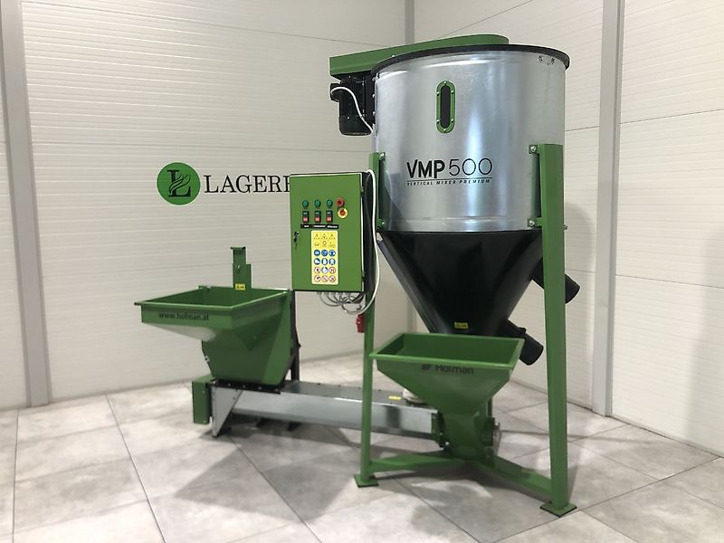 HOFMAN Mahl- und Mischanlagen HAMMER VMP 500-1500 NEU