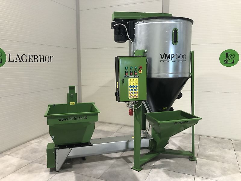 HOFMAN Mahl- und Mischanlagen HAMMER VMP 500-1500 NEU