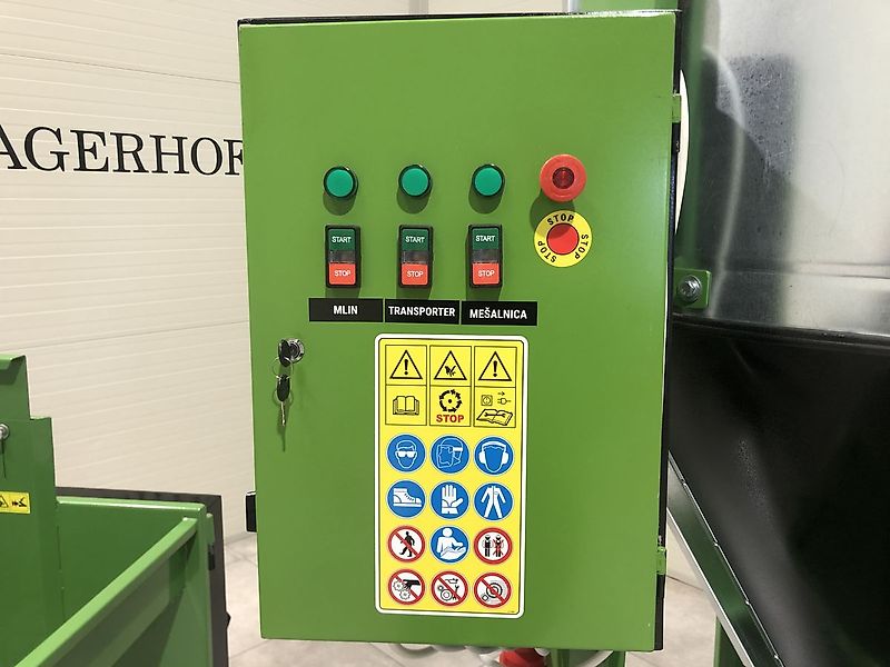 HOFMAN Mahl- und Mischanlagen HAMMER VMP 500-1500 NEU