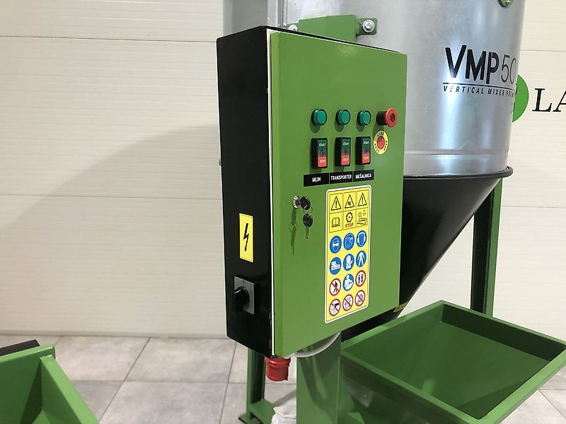 HOFMAN Mahl- und Mischanlagen HAMMER VMP 500-1500 NEU