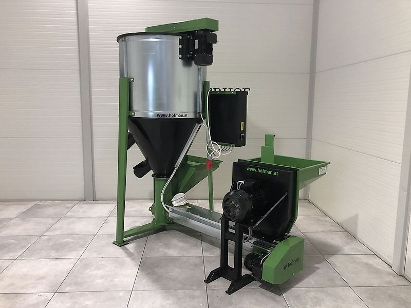 HOFMAN Mahl- und Mischanlagen HAMMER VMP 500-1500 NEU