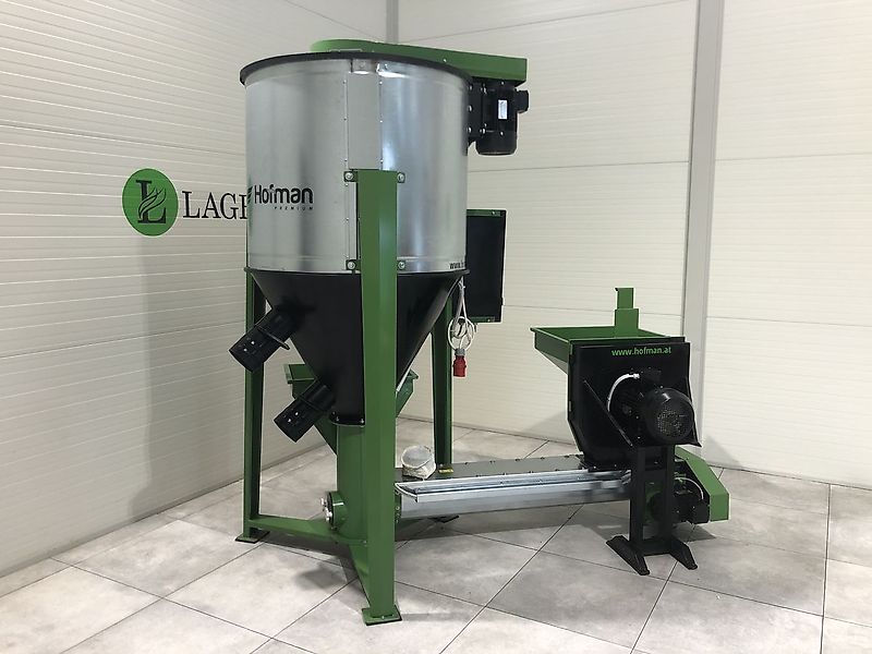 HOFMAN Mahl- und Mischanlagen HAMMER VMP 500-1500 NEU