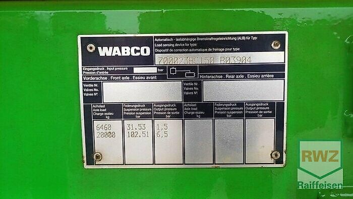 Joskin ** Trans _SPACE 7000 -23 BC 150 **