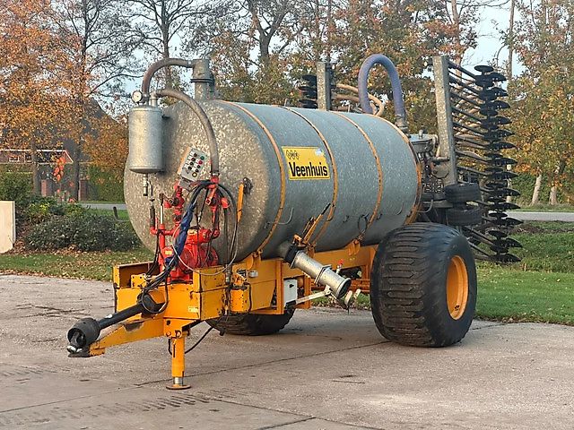 Veenhuis VMB 7500 + bemester slootsmid