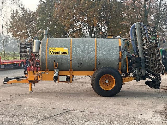 Veenhuis VMB 7500 + bemester slootsmid