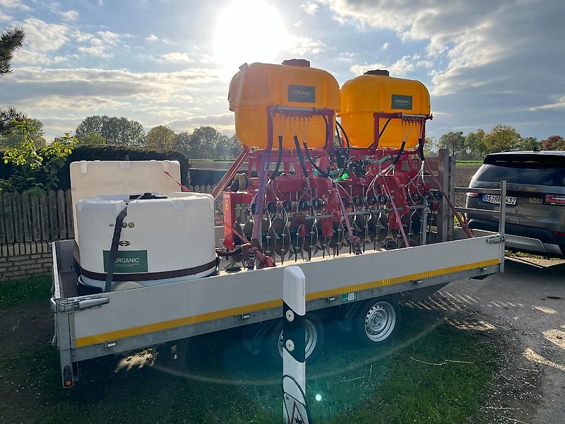 Evers Grasnarbenlüfter GB 250 mit Horganic Flüssigkeitssystem