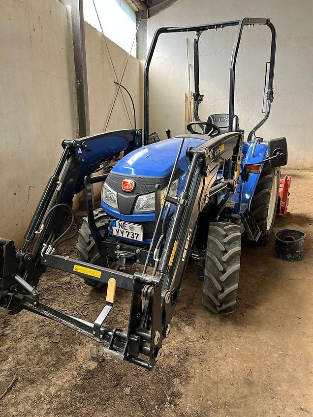 Iseki TLE3410 AL FL mit OPG