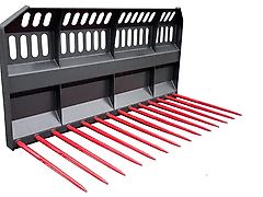 Silagegabel / Silagebak – 2,40 m – für Grünfutter und Maissilage