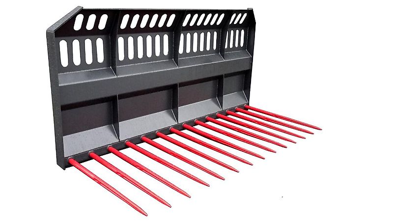 Silagegabel / Silagebak – 2,40 m – für Grünfutter und Maissilage