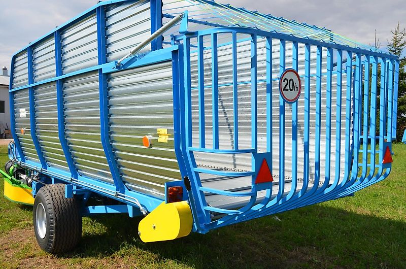 MD ZM Ladewagen mit Mähwerk T635/1