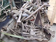 Mähwerkantriebe Anbaumähwerke Stockey-Schmitz, Busatis, LFE passend für Deutz, Fendt, Güldner, Hanomag