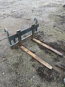 Weidemann Euroaufnahme Palettengabel *Bruttopreis* Anbaugerät Hoflader Radlader