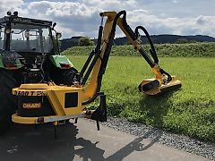 Omarv Böschungsmulcher Auslegemulcher Mulcher Schlegelmulcher