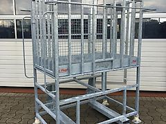 Fliegl Arbeitsbühne/ Abreitskorb hoch vollverzinkt