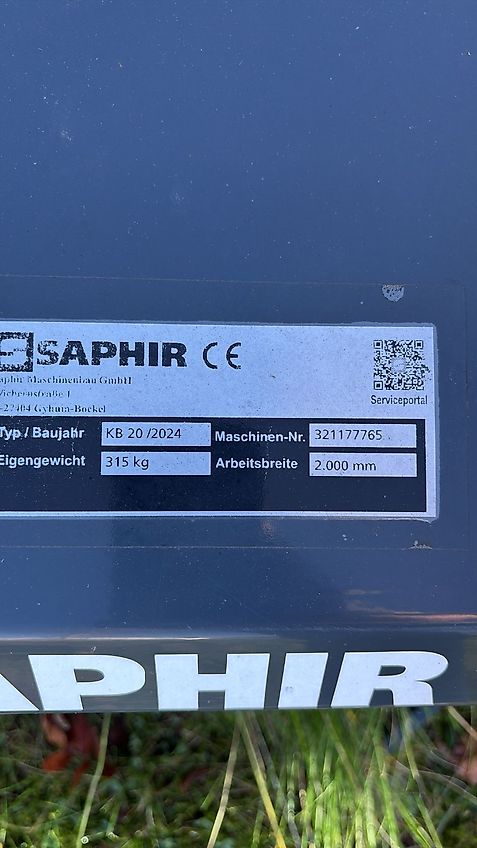 Saphir KB 20