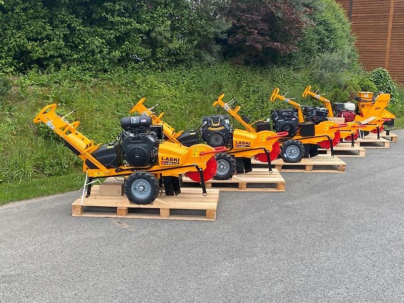 Laski Stubbenfräse Stockfräse Baumstumpffräse Wurzelstockfräse